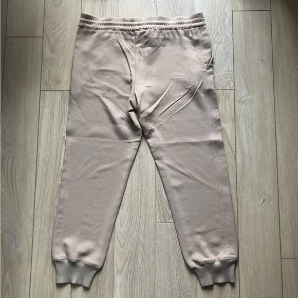 Aritzia Wilfred Beige Buffon Crepe Dressy Jogger Pants Made of Japanese Fabric - Picture 3 of 12